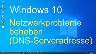 Windows 10  Netzwerkprobleme beheben [upl. by Clive]