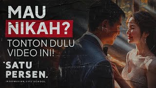 Jangan Menikah sebelum Tahu 8 Hal Ini Persiapan sebelum Menikah [upl. by Ilegna511]