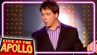 Micheal McIntyre Getting The Bus  Live At The Apollo  BBC Comedy Greats [upl. by Eitsyrk]