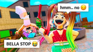 I REGRET TEACHING IBELLA THIS ROBLOX GLITCH [upl. by Macgregor]