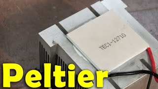 Module Peltier Expérimentation [upl. by Neelra]