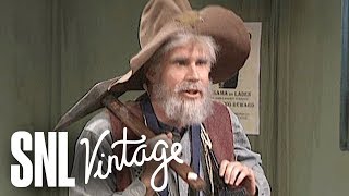 Cut For Time Gus Chiggins Old Prospector  SNL [upl. by Weathers371]