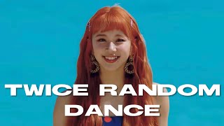 TWICE RANDOM DANCE [upl. by Cesaria]