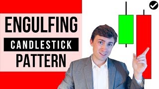 How to Trade the Engulfing Candlestick Pattern Profitably 📈 [upl. by Gaultiero659]