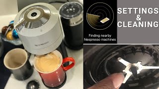 Nespresso How to Add Settings  Connect BluetoothWifi  PLUS Machine Cleaning Tips [upl. by Navi]