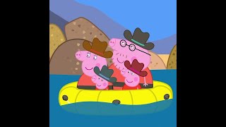 Peppa Pigs Boat Trip in America  Peppa Pig Official  Family Kids Cartoon [upl. by Gilpin]