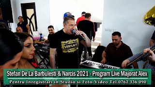 Stefan De La Barbulesti amp Narcis 2021  Program Live La Placere  Majorat Alex Videoclip Full HD [upl. by Llertnad]