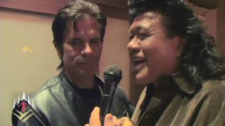 Lorenzo Lamas Interview  Thunder Valley Casino Resort [upl. by Henni593]