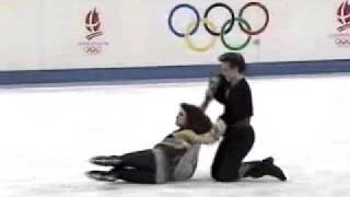 1992 Olympics Marina Klimova amp Sergei Ponomarenko Free Dance CBS [upl. by Annail]