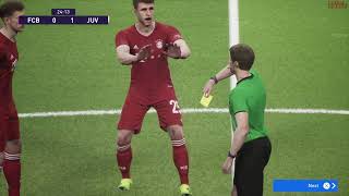 Pro Evolution Soccer 2022 eFootball PS5 Gameplay Bayern and Juventus [upl. by Eneladgam182]