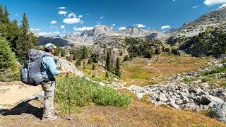 Wind River Range Wyoming Backpacking  September 2019 [upl. by Kcirtapnhoj]