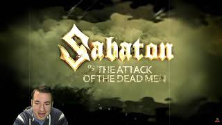 ATTACK OF THE DEAD MEN  Sabaton  Historian Reaction [upl. by Hgielsel]