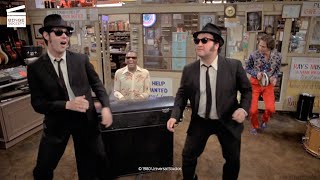 The Blues Brothers The twist dance HD CLIP [upl. by Severin]