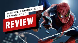 Marvels SpiderMan Remastered PS5 Review [upl. by Dot418]