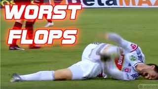 Most Hilariously Bad Flops amp Dives in Sports [upl. by Juno]