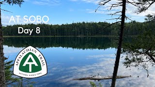 Appalachian Trail SOBO 2022 Day 8 amp a Nero [upl. by Selbbep]