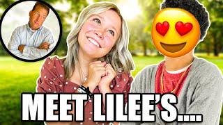 MEET LiLees PARENTS CRASH Teens FIRST DATE 😳 [upl. by Joly]