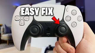 How To Fix Controller Drift PS5 PS5 Analog Stick Drift Easy Fix [upl. by Liborio]