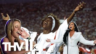 Top 5 most iconic National Anthem performances [upl. by Daffodil]