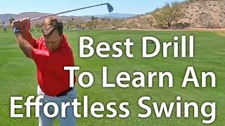 Best Drill For An Effortless Golf Swing [upl. by Solrak]