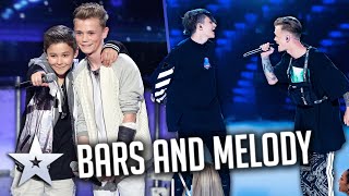 Bars and Melody EVERY PERFORMANCE from Audition to Champions  Britains Got Talent [upl. by Fonsie]