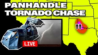 Tornado Threat Chase in Dominator 3 Tank [upl. by Linzy492]