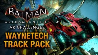 Batman Arkham Knight  WayneTech Track Pack [upl. by Ihcekn]