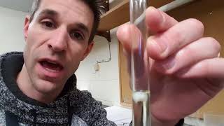 DNA testing  Diphenylamine [upl. by Allie911]