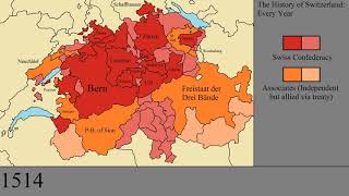 The History of Switzerland Every Year [upl. by Reppart151]