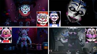 Five Nights at Freddys Sister Location Interviews Animations [upl. by Siraj]