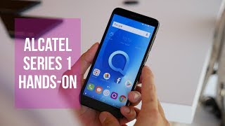 Alcatel 1 Series handson [upl. by Neraa95]