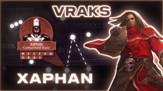 Siege of Vraks Lore 01  Cardinal Xaphans Crusade  Warhammer 40k [upl. by Belvia]