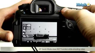 How to Use Auto Focus in Movie Mode on a Canon 60D DSLR [upl. by Harbird488]