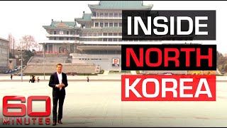 Inside Pyongyang Rare stateguided tour of North Korea  60 Minutes Australia [upl. by Weatherley100]