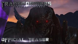 Transformers Rise of Unicron  First Official Teaser Trailer [upl. by Ahsinuq]