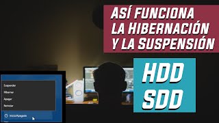 Hibernación y Suspensión ¿Cómo afecta Un SSD [upl. by Bernardo]