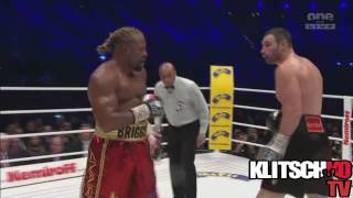 Vitali Klitschko vs Shannon Briggs Highlights [upl. by Demetrius912]