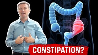 4 Constipation Remedies by Dr Berg That Target Underlying Root Causes [upl. by Devora]