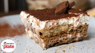 AUTHENTIC TIRAMISU RECIPE  How to Make Tiramisu [upl. by Nylkaj]