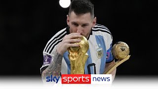 Argentina win the 2022 World Cup [upl. by Eidson676]