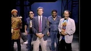 The Neville Brothers Collection on Letterman 19872005 stereo [upl. by Hajile]