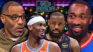 Gils Arena GETS REAL On LeBrons Return To The Lakers [upl. by Elletnahc]