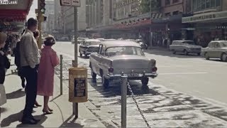 Stunning 1966 Footage Of Melbourne Australia [upl. by Ttevi]