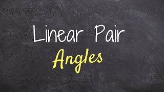 What is a linear pair [upl. by Myk]