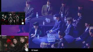 Seventeen reaction to IzOne  La Vien Rose gaon 2019 no intro [upl. by Attenahs131]