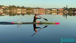 Basic paddling technique  paddlr [upl. by Gile]