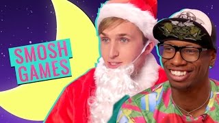 NETFLIX AND CHILL CHRISTMAS EDITION W SMOSH GAMES [upl. by Ennoirb]