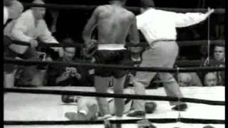 Ingemar Johansson vs Floyd Patterson II  June 20 1960  Rounds 4 amp 5 [upl. by Kerril146]