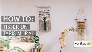 HOW TO Tisser un tapis mural [upl. by Aramahs]