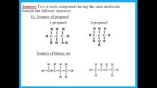 IGCSE Chemistry Cambridge Ch 13 Organic Chemistry [upl. by Sweatt]